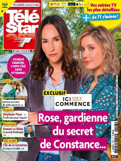 Title details for Télé Star by Reworld Media Magazines - Available